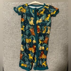 Little Sleepies Lion King shorty 18-24 months